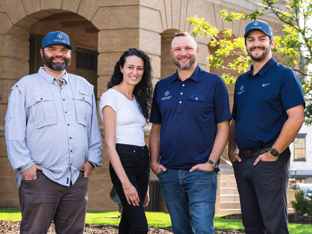 Georgetown, Texas and surrounding Austin Roofing team