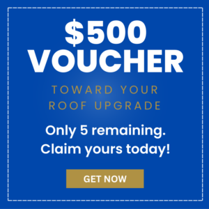 $500 voucher towards your roof upgrade austin texas